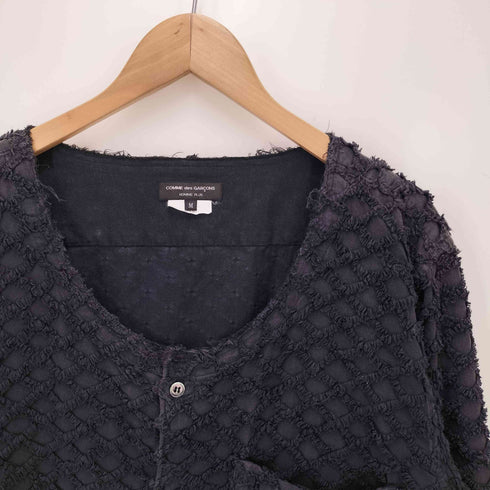 コムデギャルソンオムプリュス COMME des GARCONS HOMME PLUS 13AW The Tree of Youth期 編み込み シャツジャケット archive メンズ JPN:M